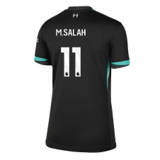 Liverpool Mohamed Salah #11 Bortedrakt Kvinner 2024-25 Kortermet